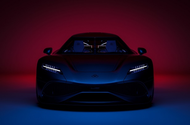 Image of a luxury Car