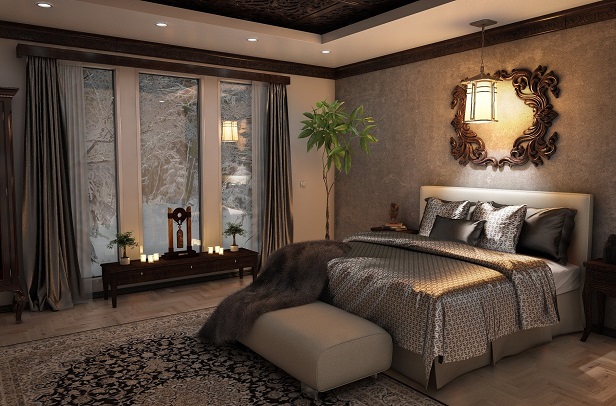 Image of a decorative interior of a room